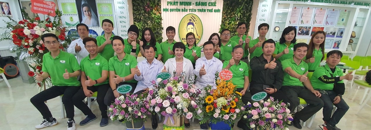 Phòng bán hàng Công ty Khánh Thiện đầu năm 2019.