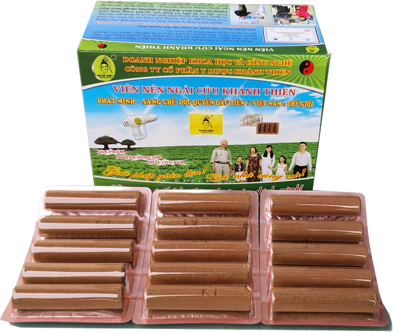 Hương nén ngải cứu Khánh Thiện