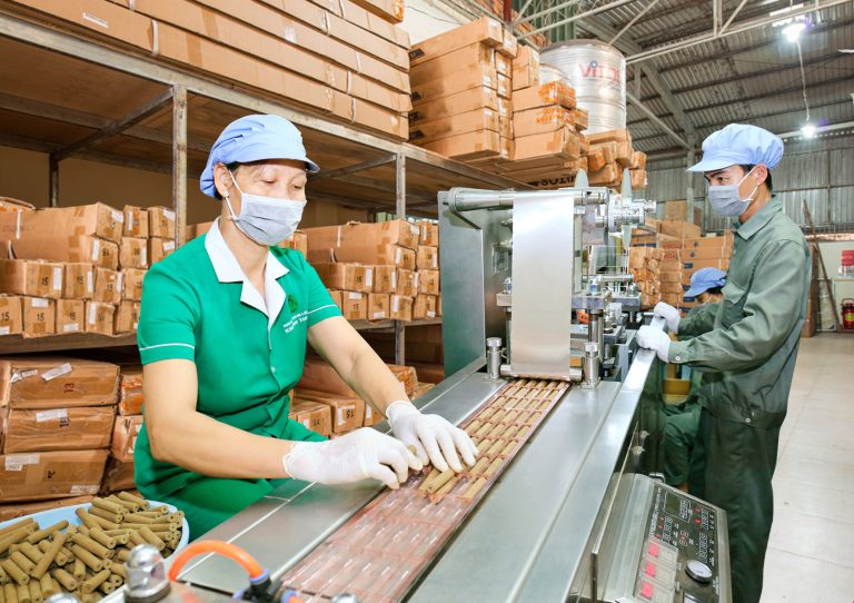 Sản phẩm tại doanh nghiệp Khánh Thiện được chế tạo thông qua quy trình nghiêm ngặt