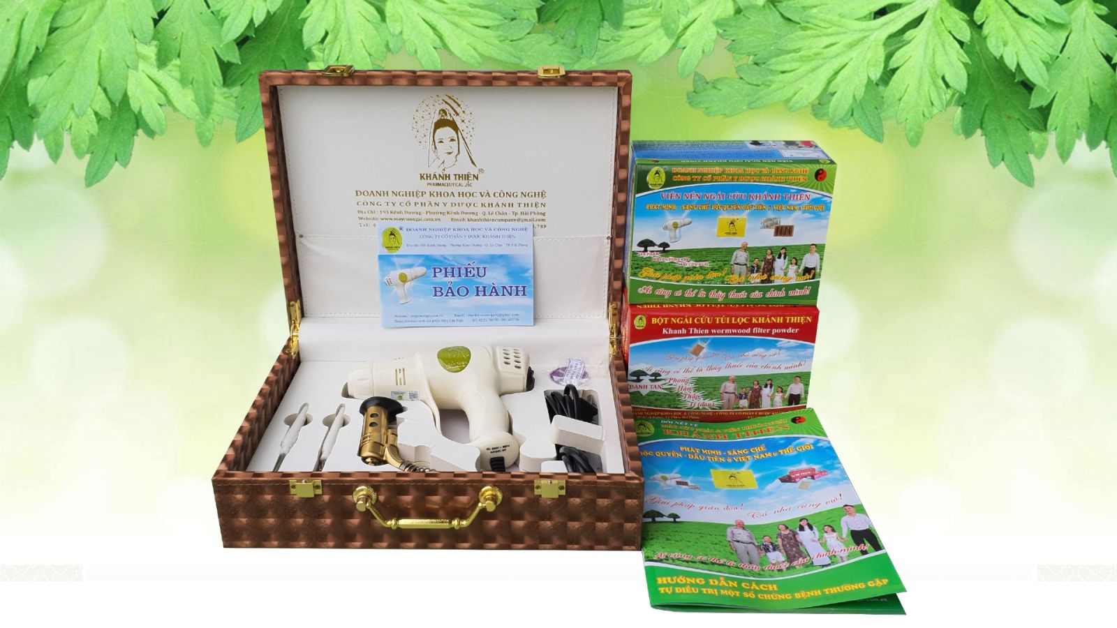 MÁY CỨU NGẢI KHÁNH THIỆN- MÓN QUÀ SỨC KHOẺ CHO MỌI GIA ĐÌNH