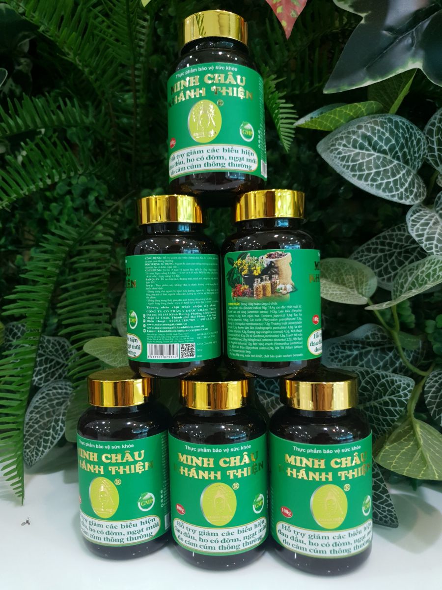 Viên thuốc Minh Châu Khánh Thiện