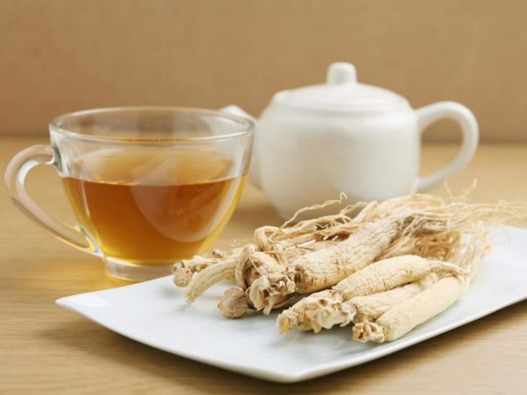 Giảm cân hiệu quả cùng những tách trà nhân sâm Khánh Thiện