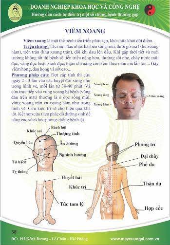 Giải Pháp Trị Viêm Xoang Hiệu Quả