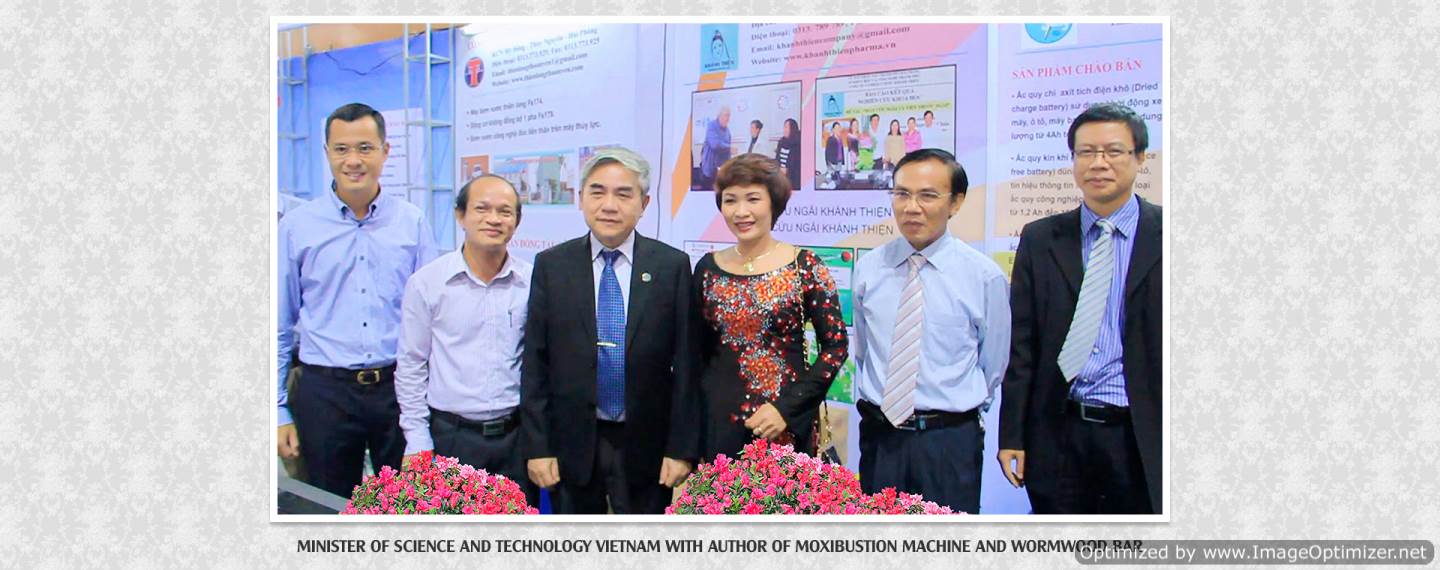Niềm đam mê sáng tạo với cây Ngải Cứu và phương pháp điều trị bệnh cứu người bằng cứu ngải...