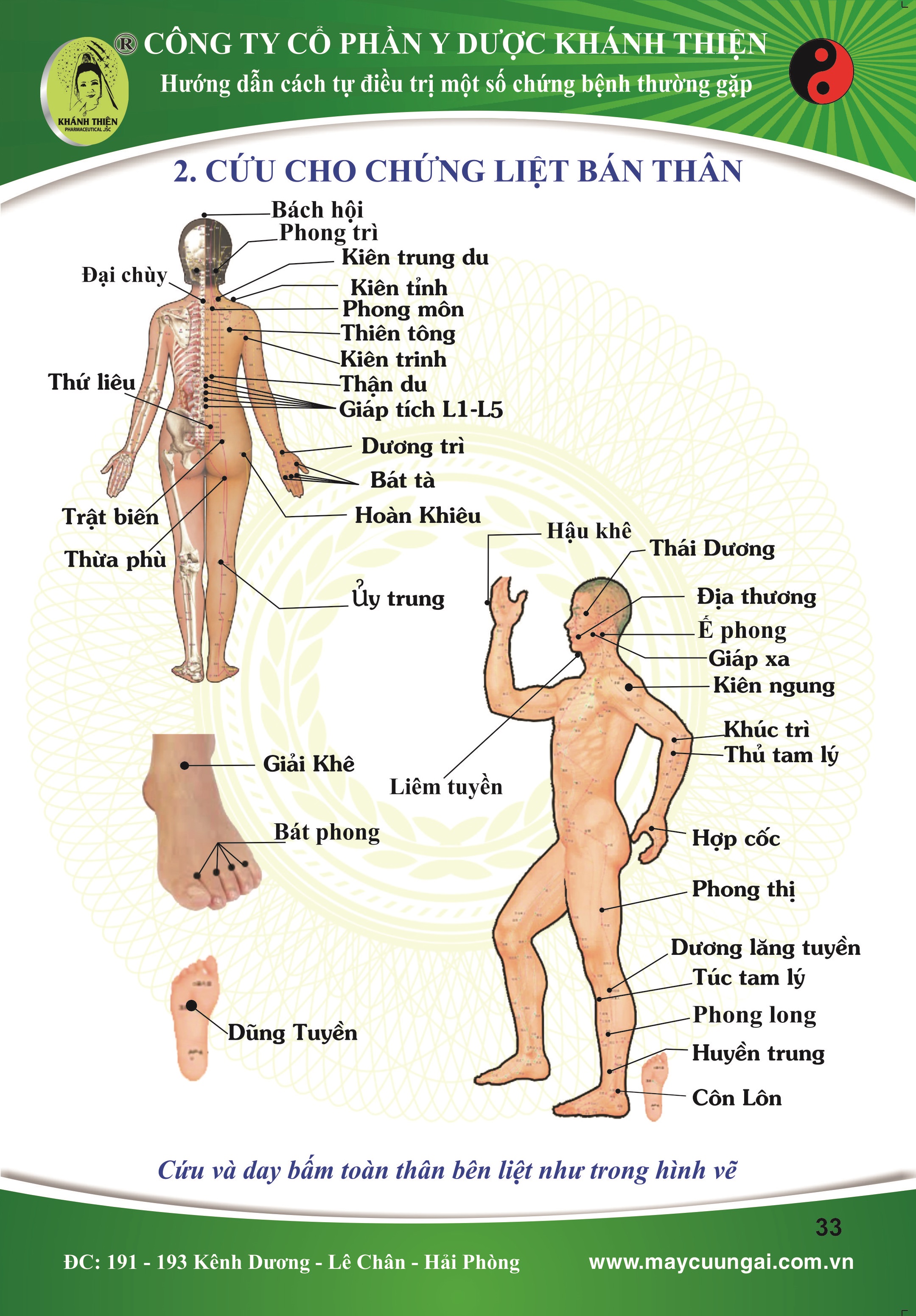 DI CHỨNG LIỆT NỬA NGƯỜI SAU TAI BIẾN MẠCH MÁU NÃO  (bán thân bất toại)