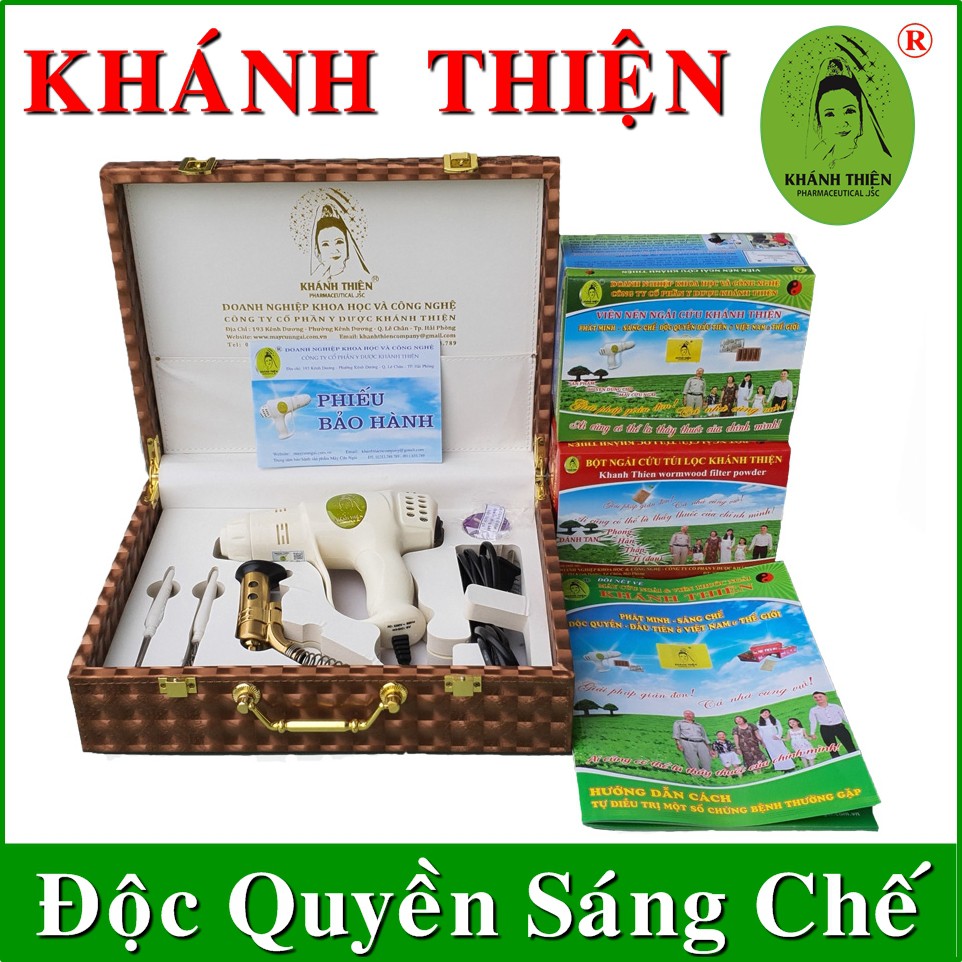 Mua máy xông ngải cứu Khánh Thiện