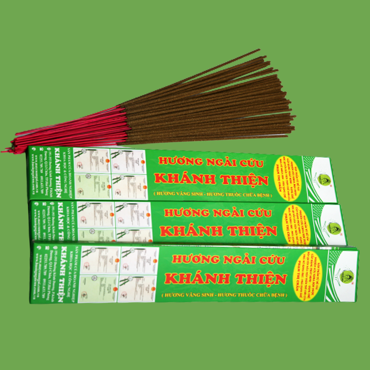 Hương ngải cứu Khánh Thiện