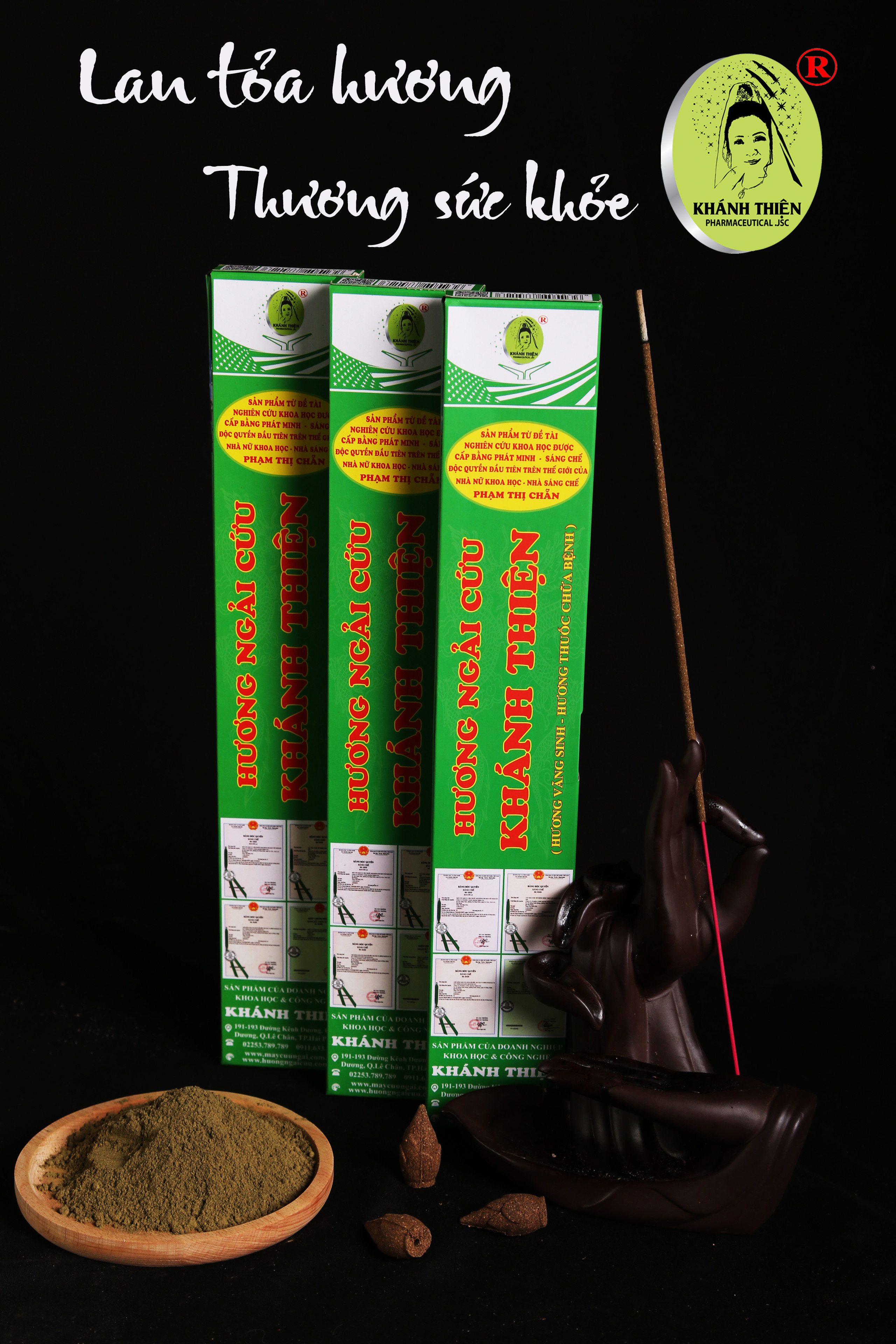 HƯƠNG NGẢI CỨU - HƯƠNG VÃNG SINH KHÁNH THIỆN