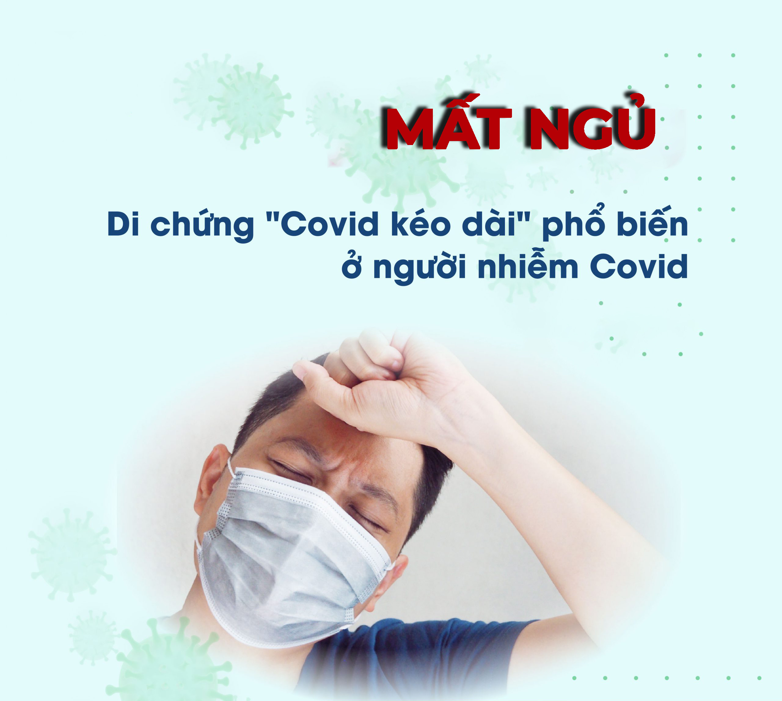ĐIỀU TRỊ CHỨNG MẤT NGỦ DO HẬU COVID