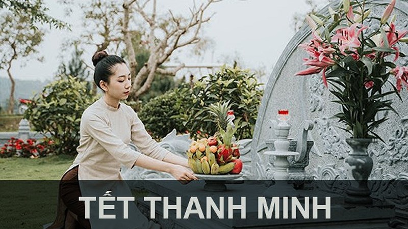 TIẾT THANH MINH– PHONG TỤC ĐẸP CÀNG THIÊNG LIÊNG HƠN VỚI HƯƠNG NGẢI CỨU KHÁNH THIỆN